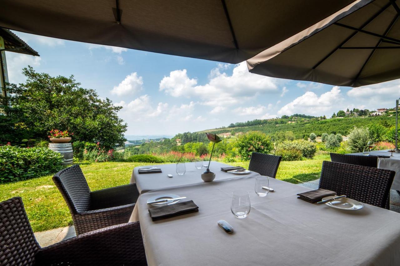 Relais Villa D'Amelia Benevello Esterno foto