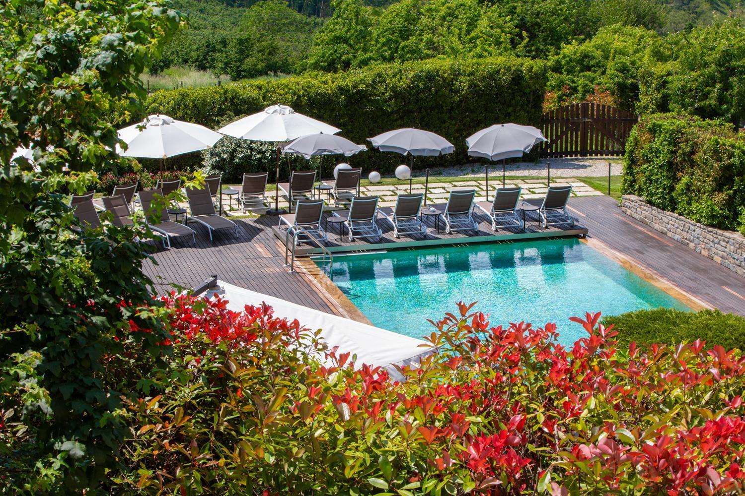 Relais Villa D'Amelia Benevello Esterno foto