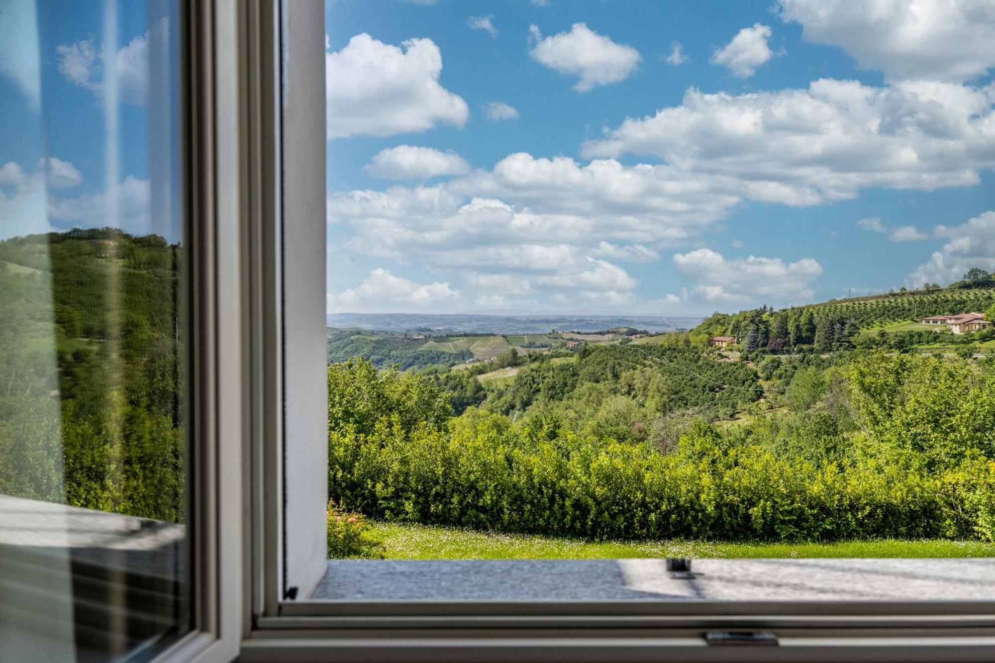 Relais Villa D'Amelia Benevello Esterno foto