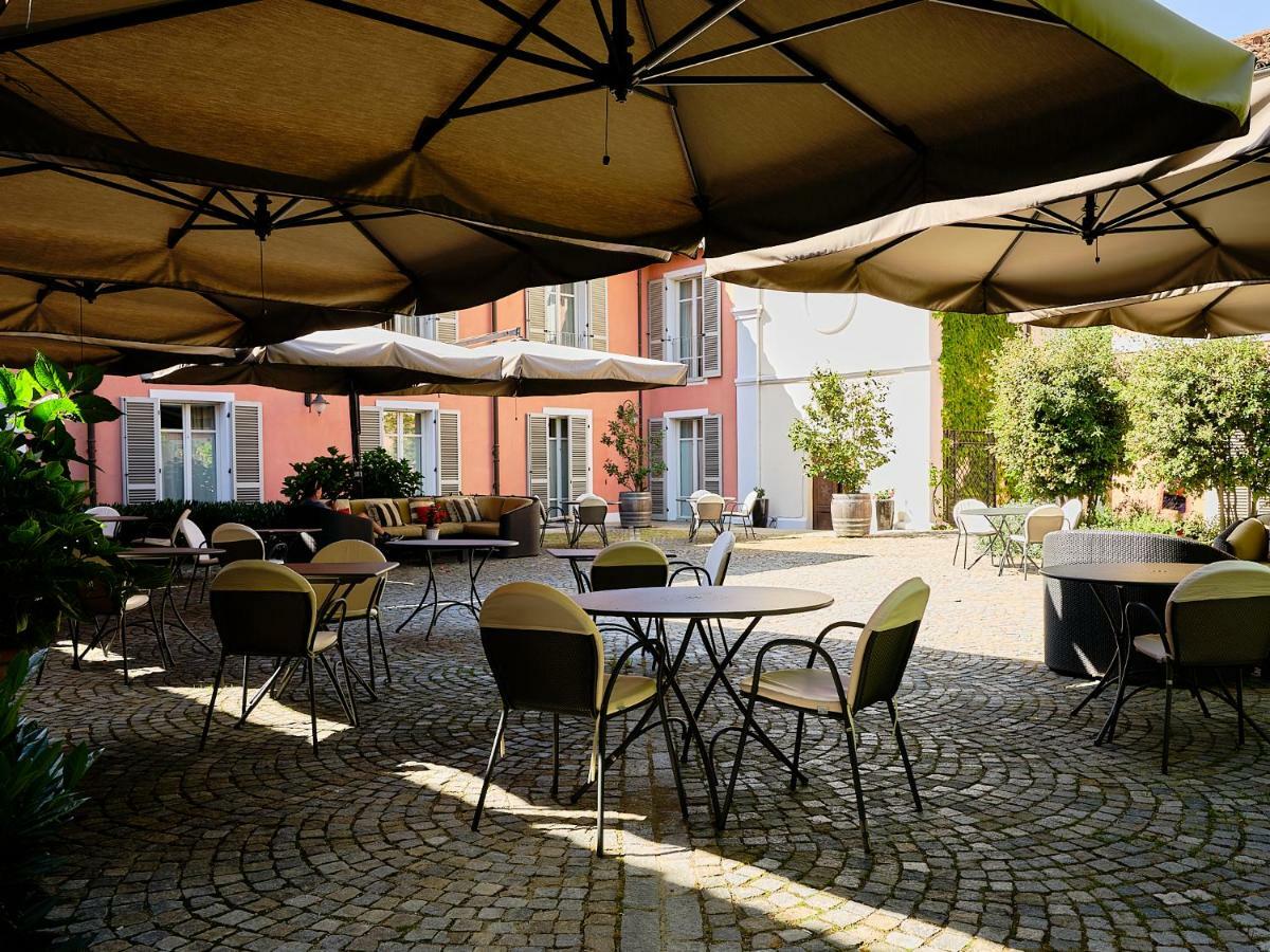 Relais Villa D'Amelia Benevello Esterno foto